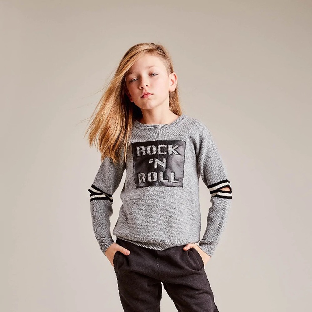 Autumn cashmere sweater